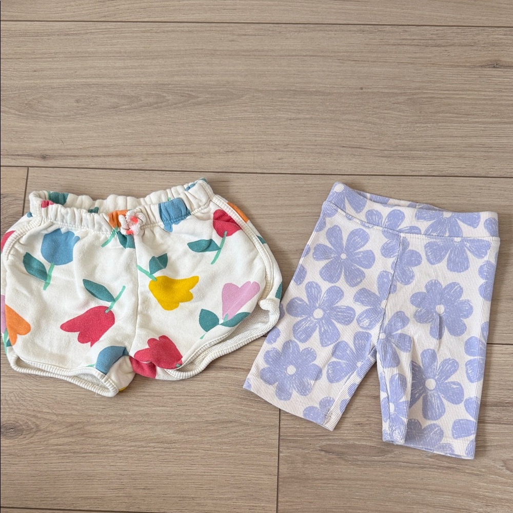 Zara Multicolor Baby Shorts